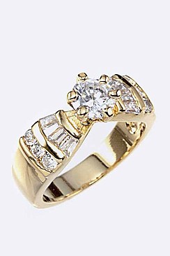 Cubic Zirconia Ring LACW1514