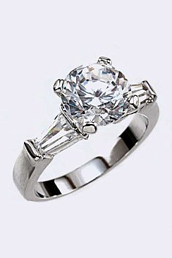 Cubic Zirconia Ring LACW1647