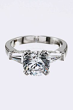 Cubic Zirconia Ring LACW1647