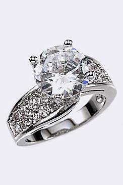 Cubic Zirconia Ring LACW1686