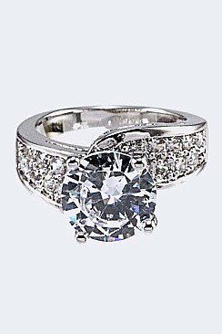 Cubic Zirconia Ring LACW1686