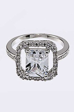 Cubic Zirconia Ring LACW1695