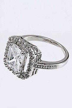 Cubic Zirconia Ring LACW1695