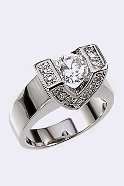 Cubic Zirconia Ring LACW1728