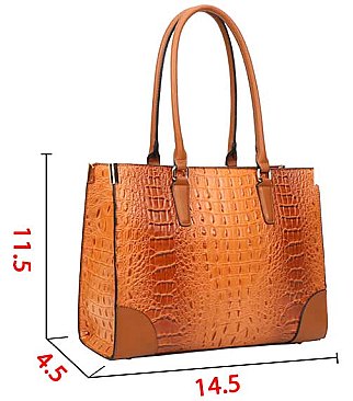 wholesale croc set handbags