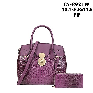 purple handbags