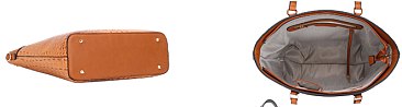 2- in- 1 Crocodile Tote Set With Matching Wallet