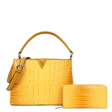 wholesale alligatore set handbags