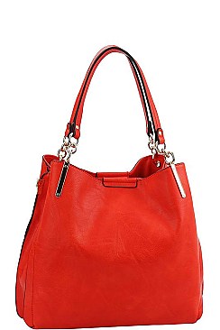 POSH PU LEATHER MODERN LONG STRAP CHIC HOBO BAG JYD-0477