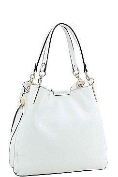 POSH PU LEATHER MODERN LONG STRAP CHIC HOBO BAG JYD-0477