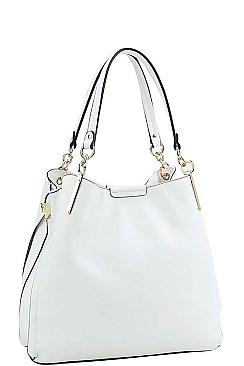 POSH PU LEATHER MODERN LONG STRAP CHIC HOBO BAG JYD-0477