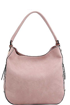 STYLISH SMOOTH TEXTURED PU LEATHER MODERN FASHION HOBO BAG JYD-0489