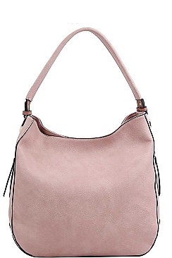 STYLISH SMOOTH TEXTURED PU LEATHER MODERN FASHION HOBO BAG JYD-0489