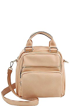 CHIC MODERN CONVERTIBLE FASHION BACKPACK JYD-0492