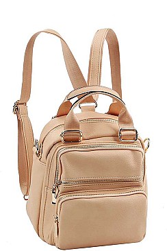 CHIC MODERN CONVERTIBLE FASHION BACKPACK JYD-0492