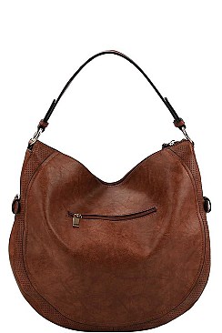 SLEEK MODERN HOBO BAG