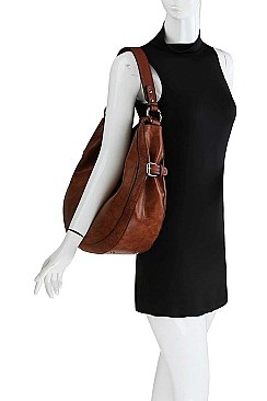 SLEEK MODERN HOBO BAG