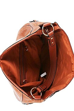 SLEEK MODERN HOBO BAG