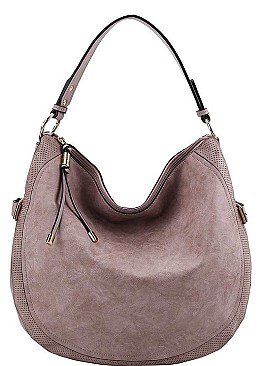 SLEEK MODERN HOBO BAG