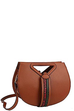 2IN1 DESIGNER STYLISH CONVERTIBLE SATCHEL WITH MATCHING WALLET