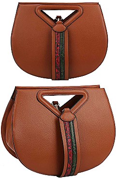 2IN1 DESIGNER STYLISH CONVERTIBLE SATCHEL WITH MATCHING WALLET