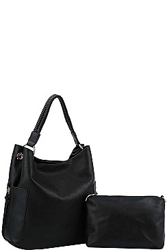 2IN1 TRENDY SATCHEL BAG