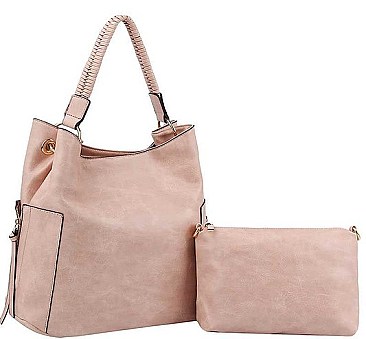 2IN1 TRENDY SATCHEL BAG