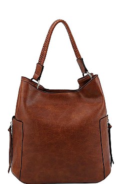 2IN1 TRENDY SATCHEL BAG