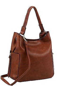 2IN1 TRENDY SATCHEL BAG