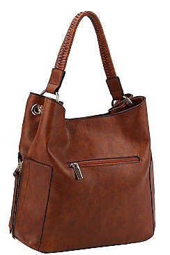 2IN1 TRENDY SATCHEL BAG