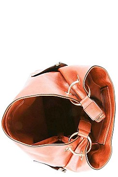 2IN1 TRENDY SATCHEL BAG