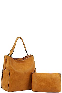 2IN1 TRENDY SATCHEL BAG