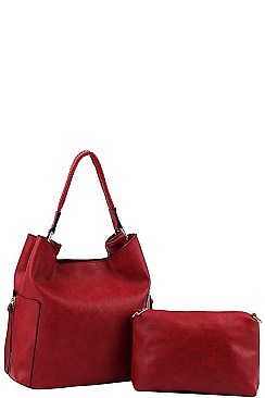 2IN1 TRENDY SATCHEL BAG