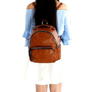 Stylish Multi Pocket Backpack MH-D0369