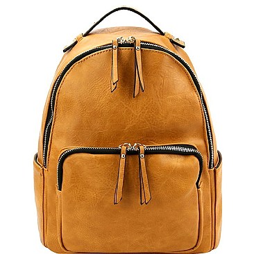 Stylish Multi Pocket Backpack MH-D0369