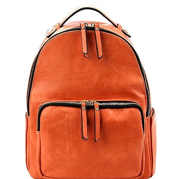 Stylish Multi Pocket Backpack MH-D0369