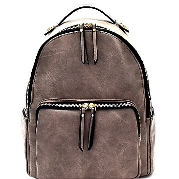 Stylish Multi Pocket Backpack MH-D0369