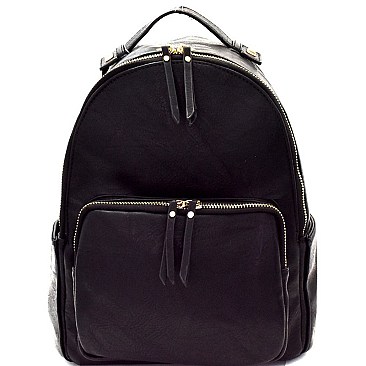 Stylish Multi Pocket Backpack MH-D0369
