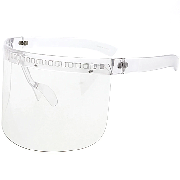 Pack of 12 Clear Face Protect Sunglasses
