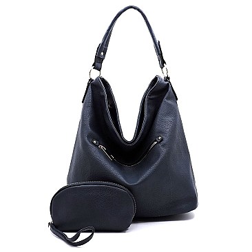 Fashion Zip 2-in-1 Shoulder Bag