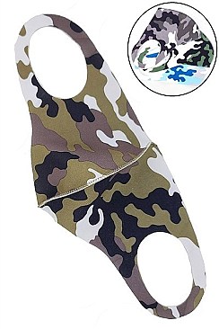 PACK OF 12 ASSORTED COLOR DUST PROOF WASHABLE MASK