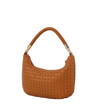 Fashion Woven Shoulder Bag Hobo