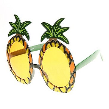 Pack of 12 Novelty Pineapple Sunglasses