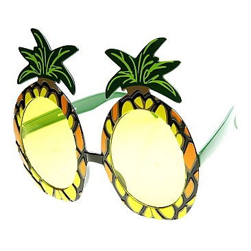 Pack of 12 Novelty Pineapple Sunglasses