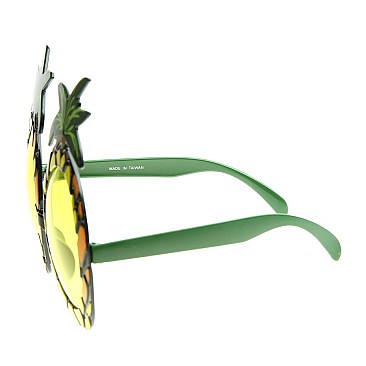 Pack of 12 Novelty Pineapple Sunglasses