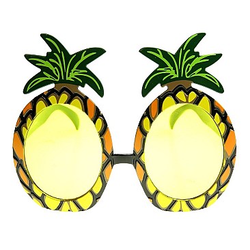 Pack of 12 Novelty Pineapple Sunglasses