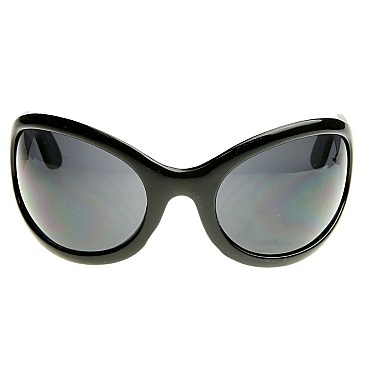 Pack of 12 Large Round Sunglasses Novelty