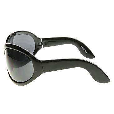 Pack of 12 Large Round Sunglasses Novelty