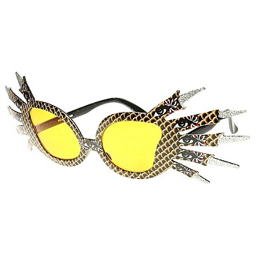 Pack of 12 Unique Novelty Sunglasses