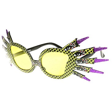 Pack of 12 Unique Novelty Sunglasses